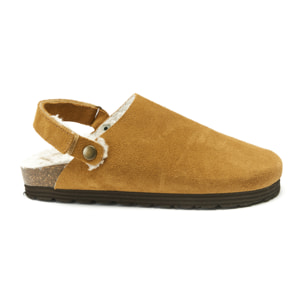 Sabot Mandèl Suede Whisky