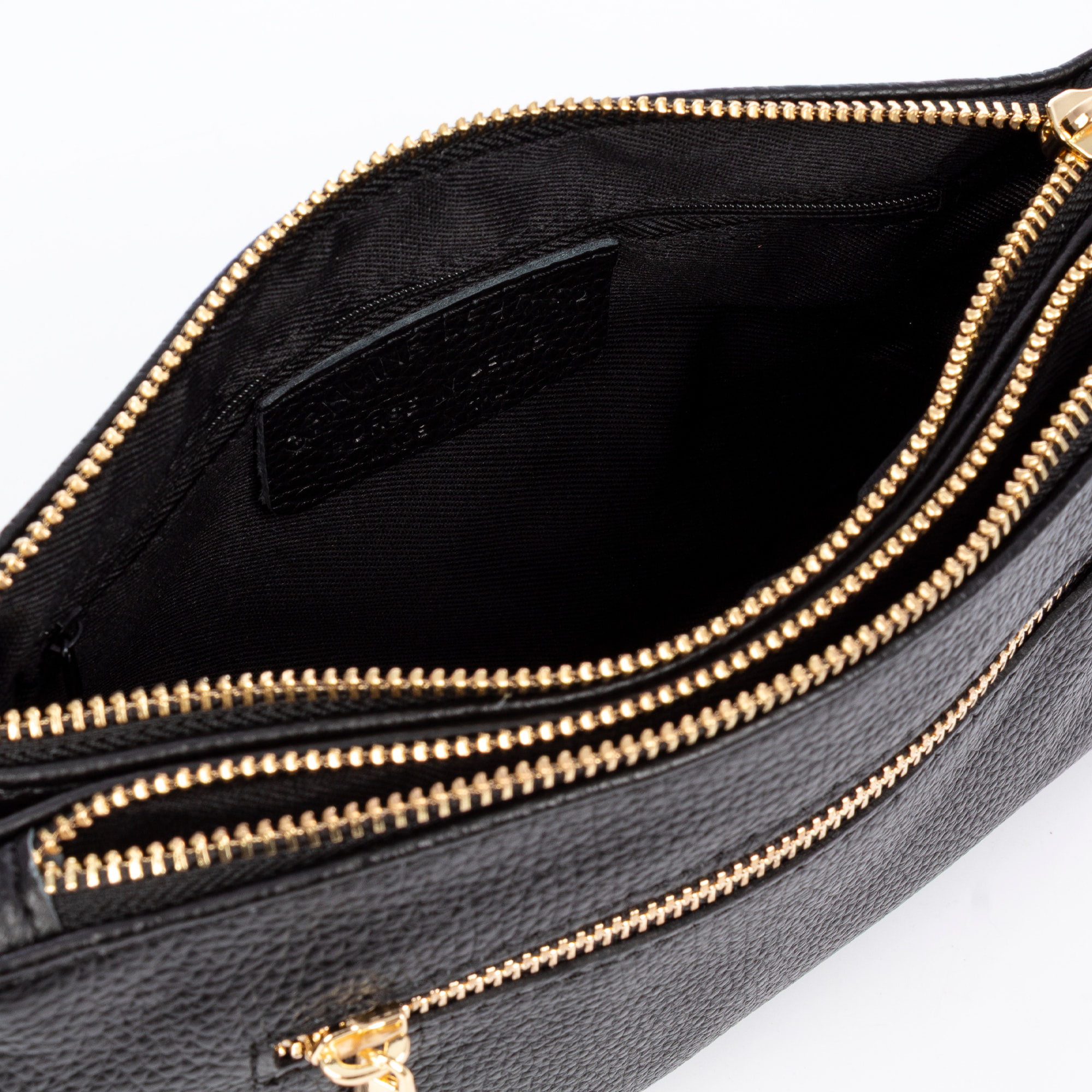 Barbania borsa a tracolla donna. Pelle autentica Dollaro.