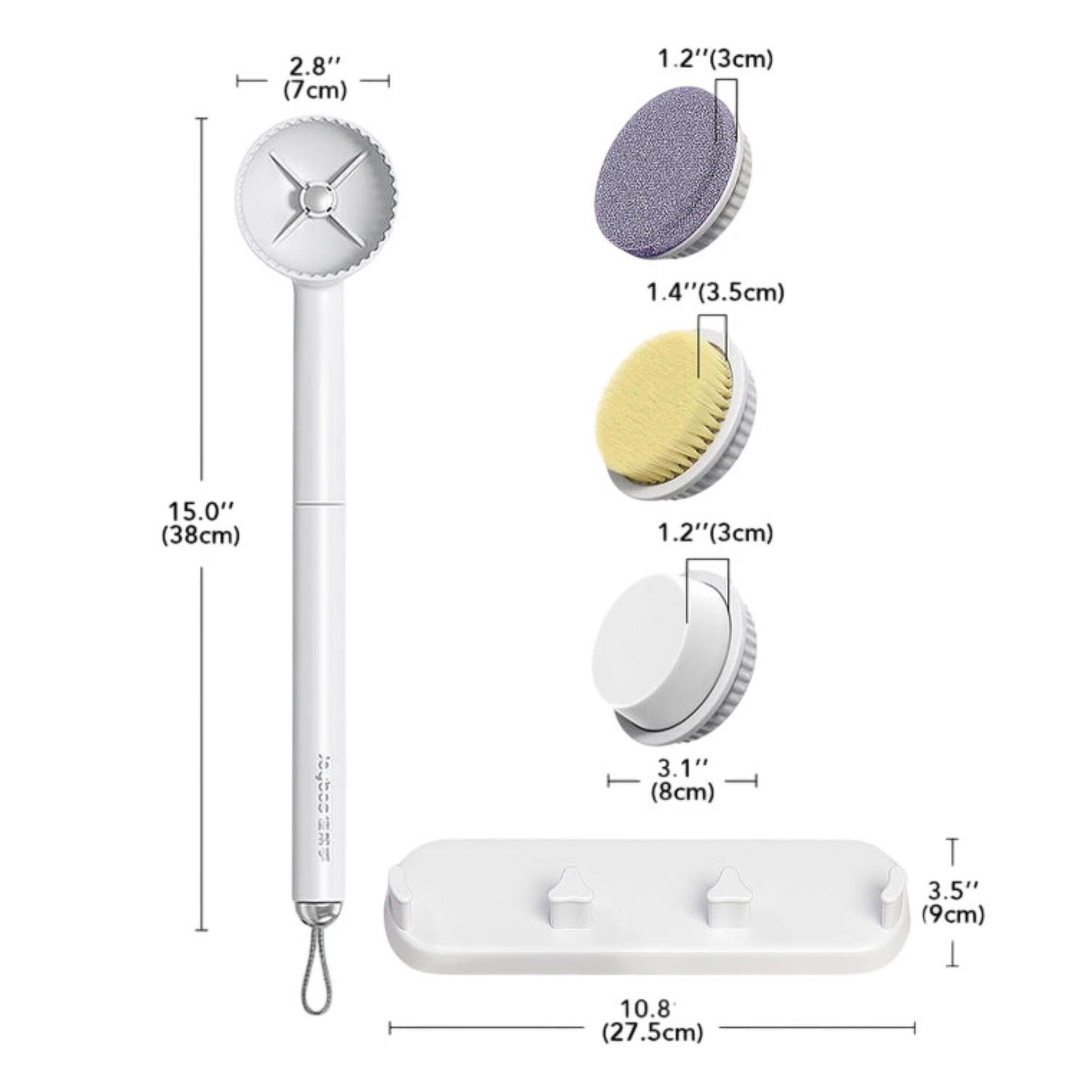 Joybos cepillo de ducha 3 en 1 con mango
