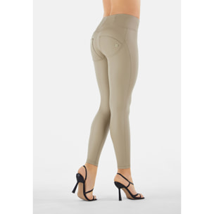 Pantaloni push up WR.UP® vita alta superskinny similpelle