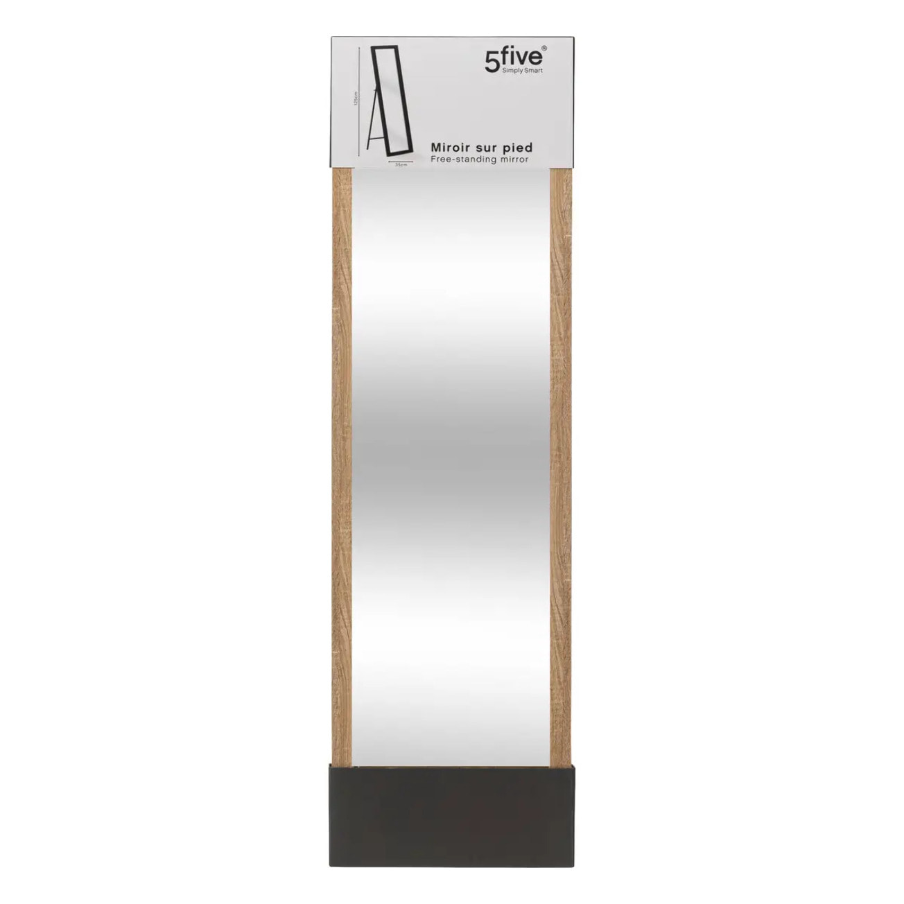 Miroir sur pied 35X125