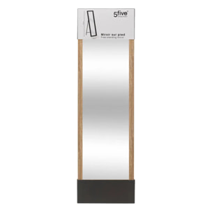 Miroir sur pied 35X125