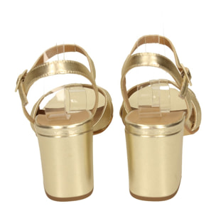 Sandali Donna Tata Italia Dorato