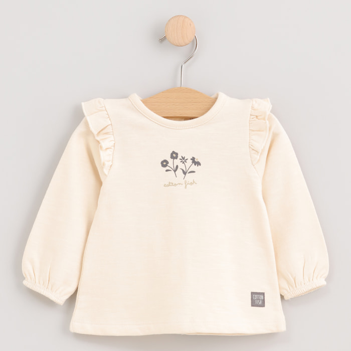 Blusa felpa Big Fish Girl