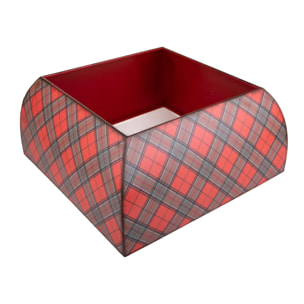 Copri base abete - Pezzi 1 - 51xH24x51cm - Bianchi Dino SpA