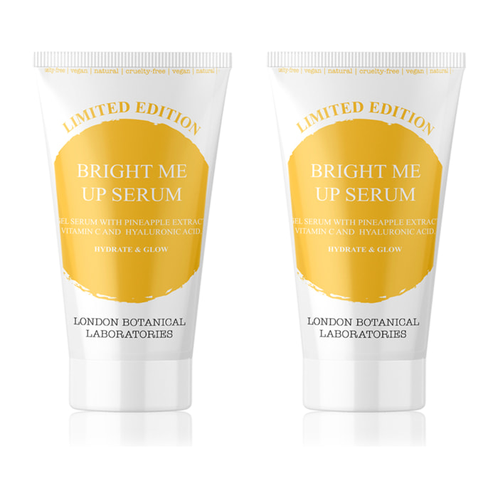 2 x Suero Bright me up de edición limitada: hidrata y da brillo, 30 ml
