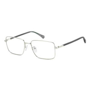 Gafas de Vista Polaroid PLD D582/G 010 de Metal Hombre 57 mm