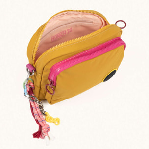 DEEP RECYCLED FW25 CROSSBODY CAMERA C/HONEY