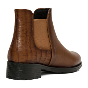 Sole Sisters Stivaletto chelsea Donna colore Marrone