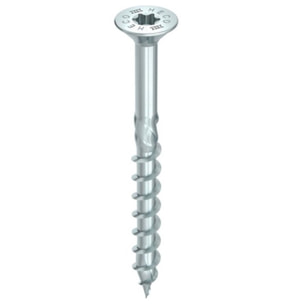 Vis HECO-Topix-Plus - Ø4,5x45mm - Tête Fraisée à poches de fraisage - Filetage Partiel - T20 - Boite de 500 - 60708