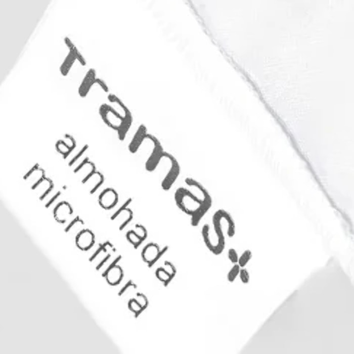 Almohada Microfibra
