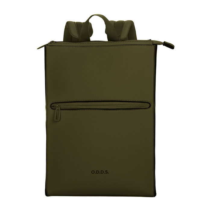 Zaino unisex in neoprene - Modello False - Casual - 18.5 x 27.0 x 9.0 cm