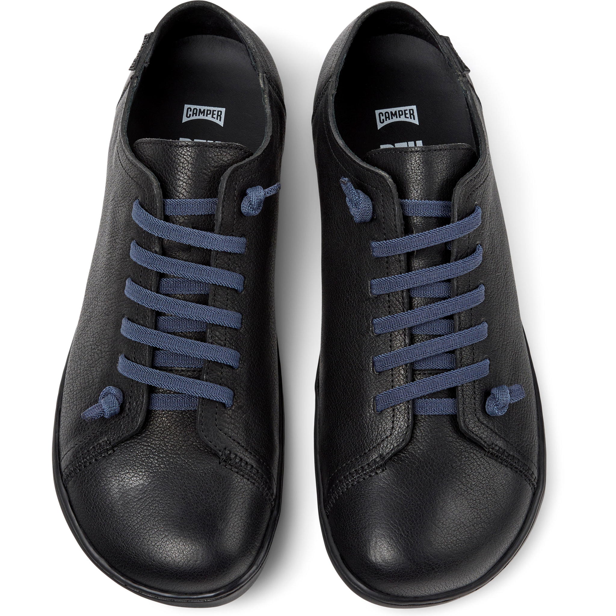 Zapatillas - CAMPER Peu Cami - Negro - Cuero liso