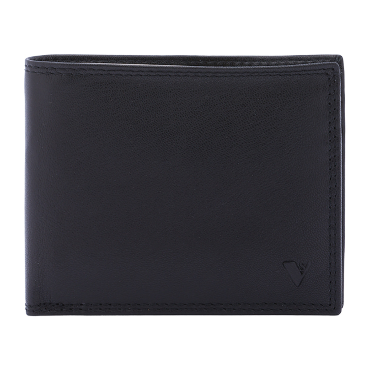 Portafoglio  da uomo In Vera pelle Made in Italy 9,5x12x3 cm