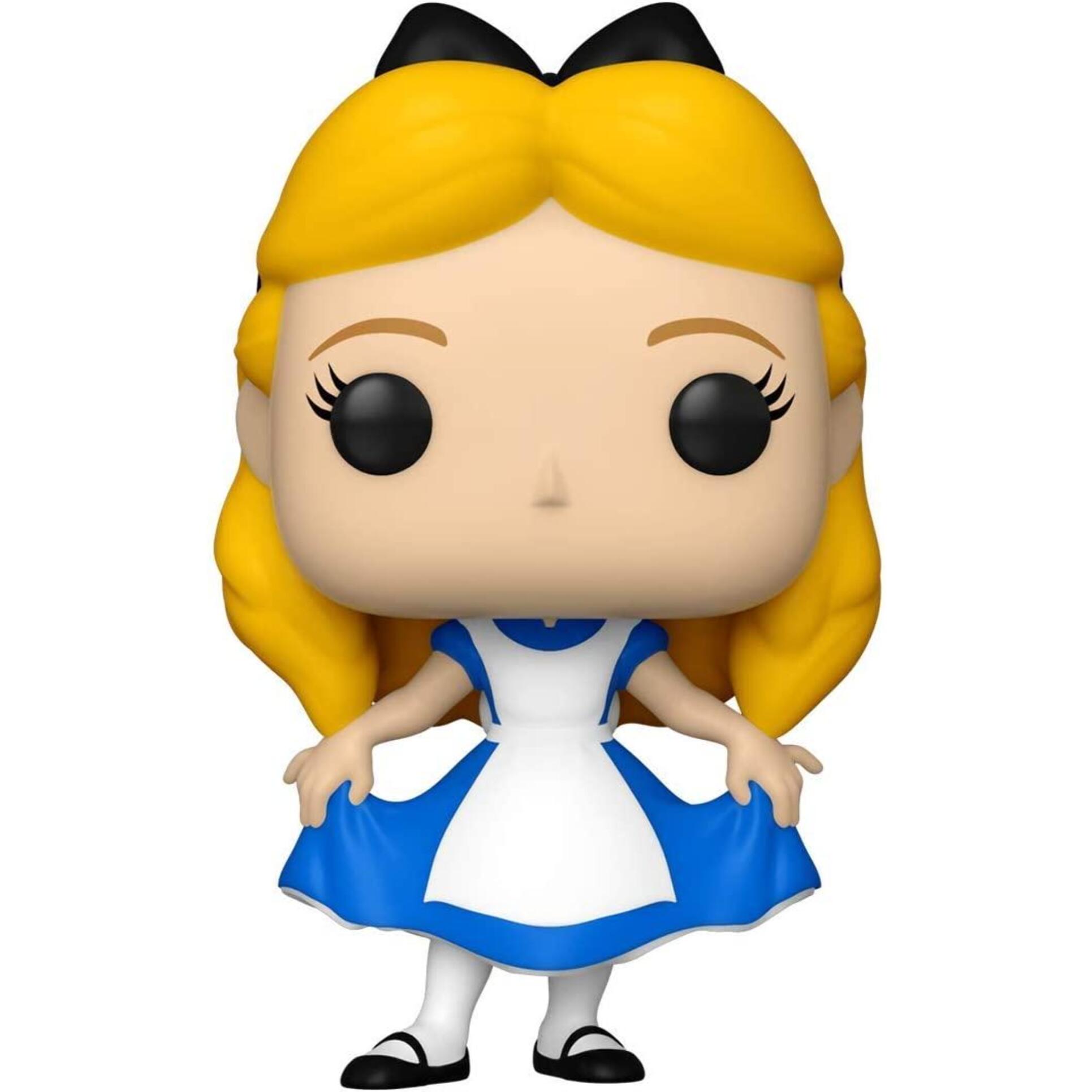 Alice nel Paese delle Meraviglie 70th Anniversario Disney Funko POP Figura Alice fa un Inchino 9 cm