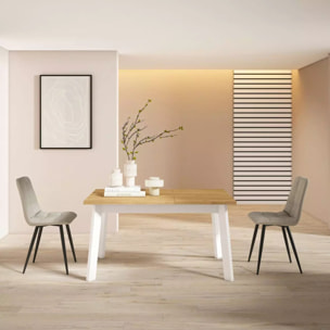 Mesa de comedor Naira 140 Roble Blanco