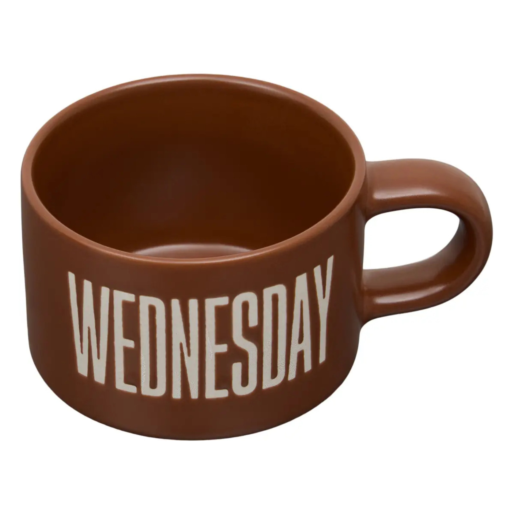 Rack de 5 Mugs S Break Time 190ml marron