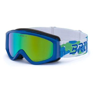 Maschere /Occhiali Protettivi Briko Bambino/a Blu Thunder