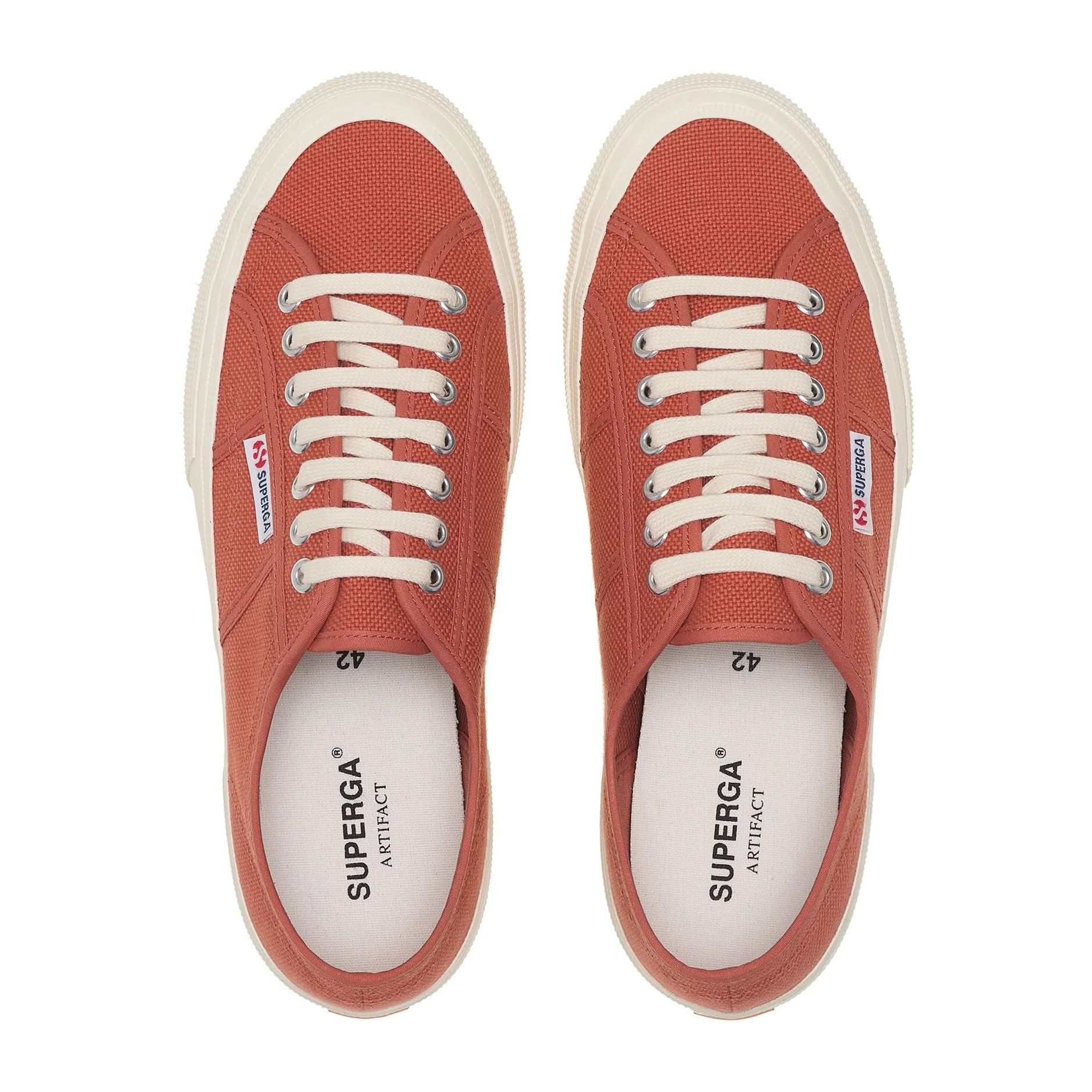 Superga - Uomo Donna Marrone - 2750 Og