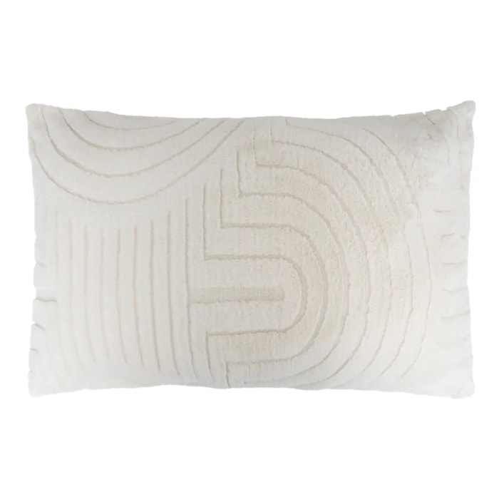 Coussin Arka ivoire 80x50cm