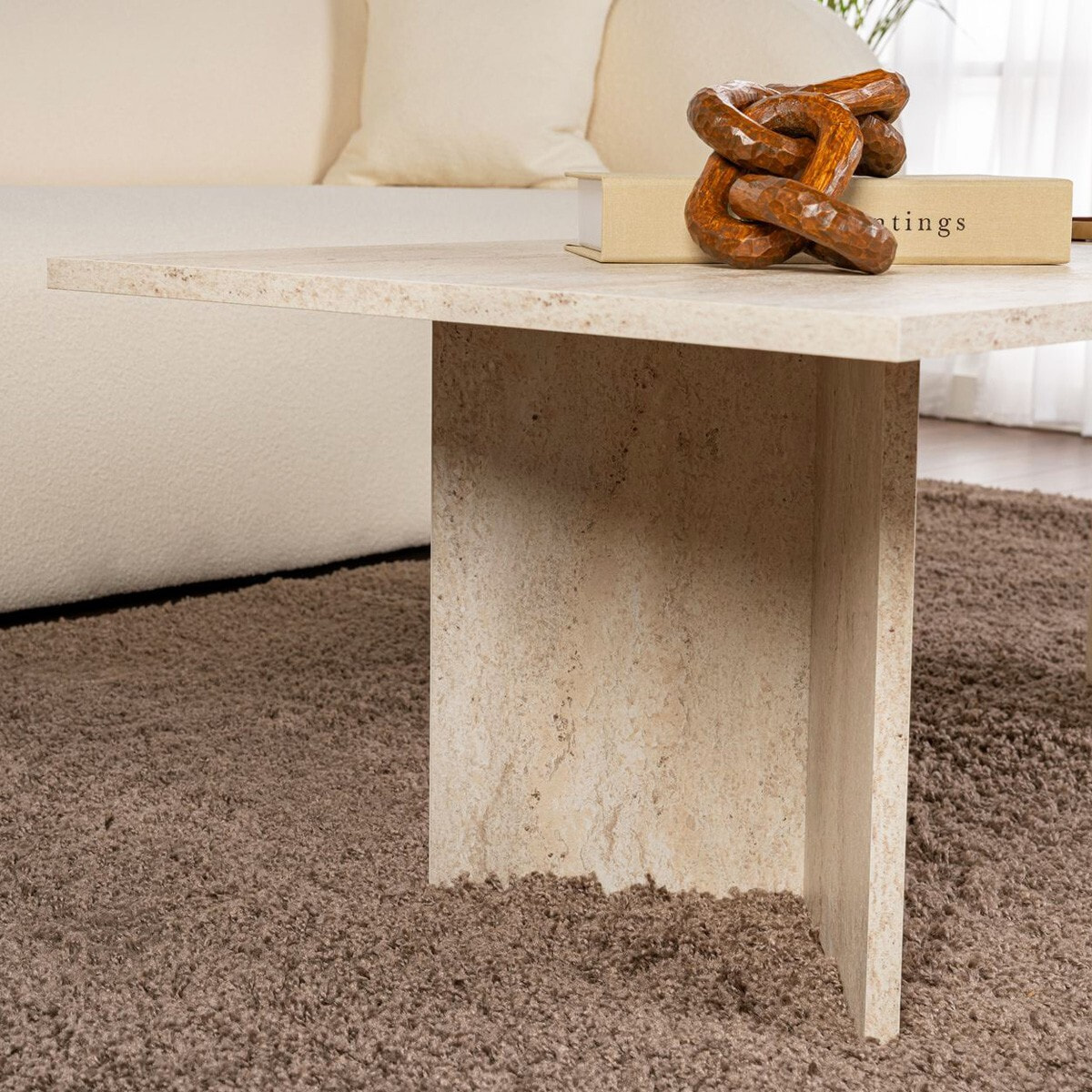 Table basse rectangulaire - TAONA