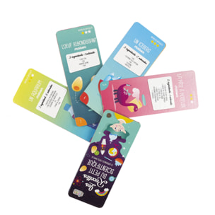 CARTES EDUCATIVES RECETTES DU SCIENTIFIQUE
