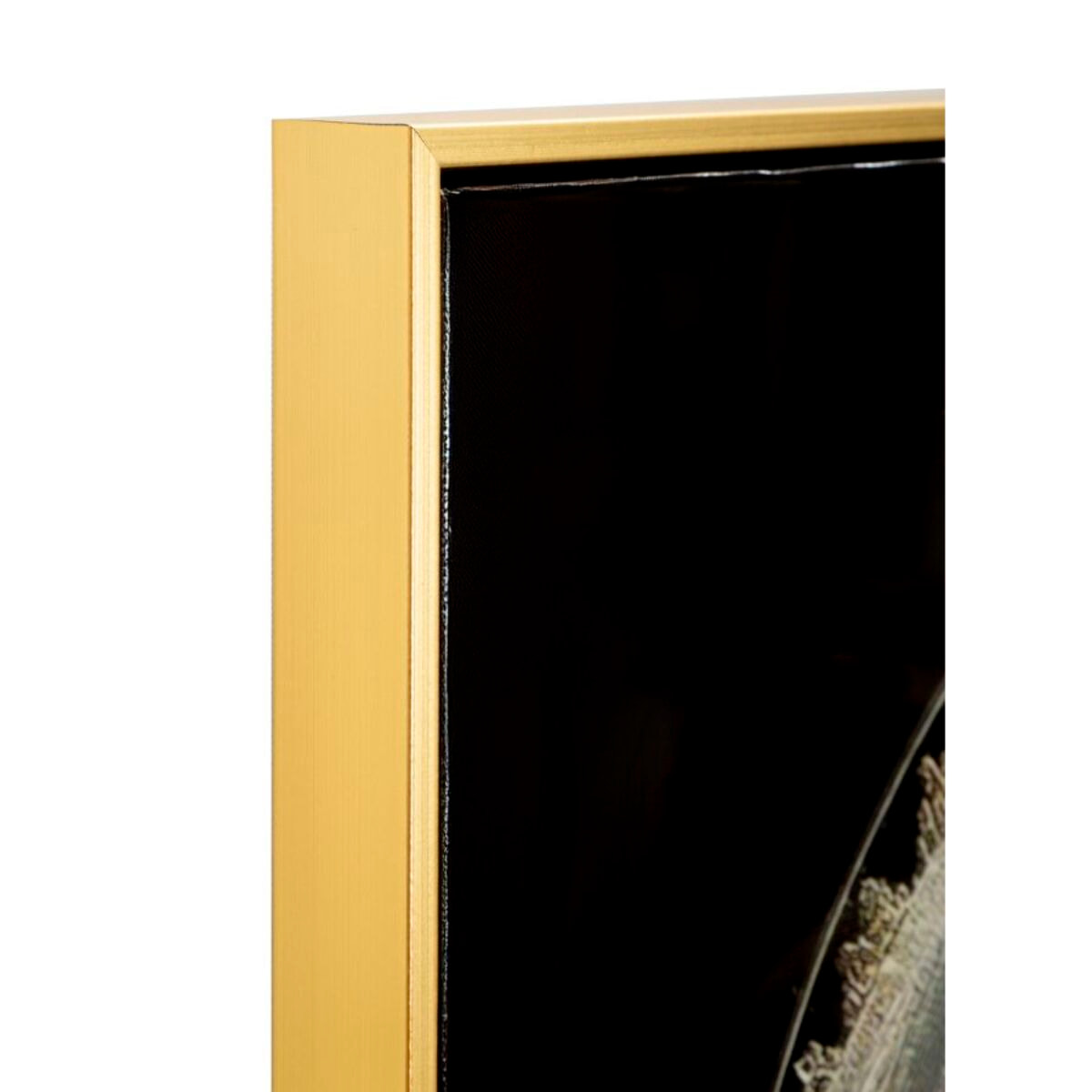 STAMPA DECORATA SU TELA LACCATA C/CORNICE MATERNITY -C- CM 60X3,5
X90