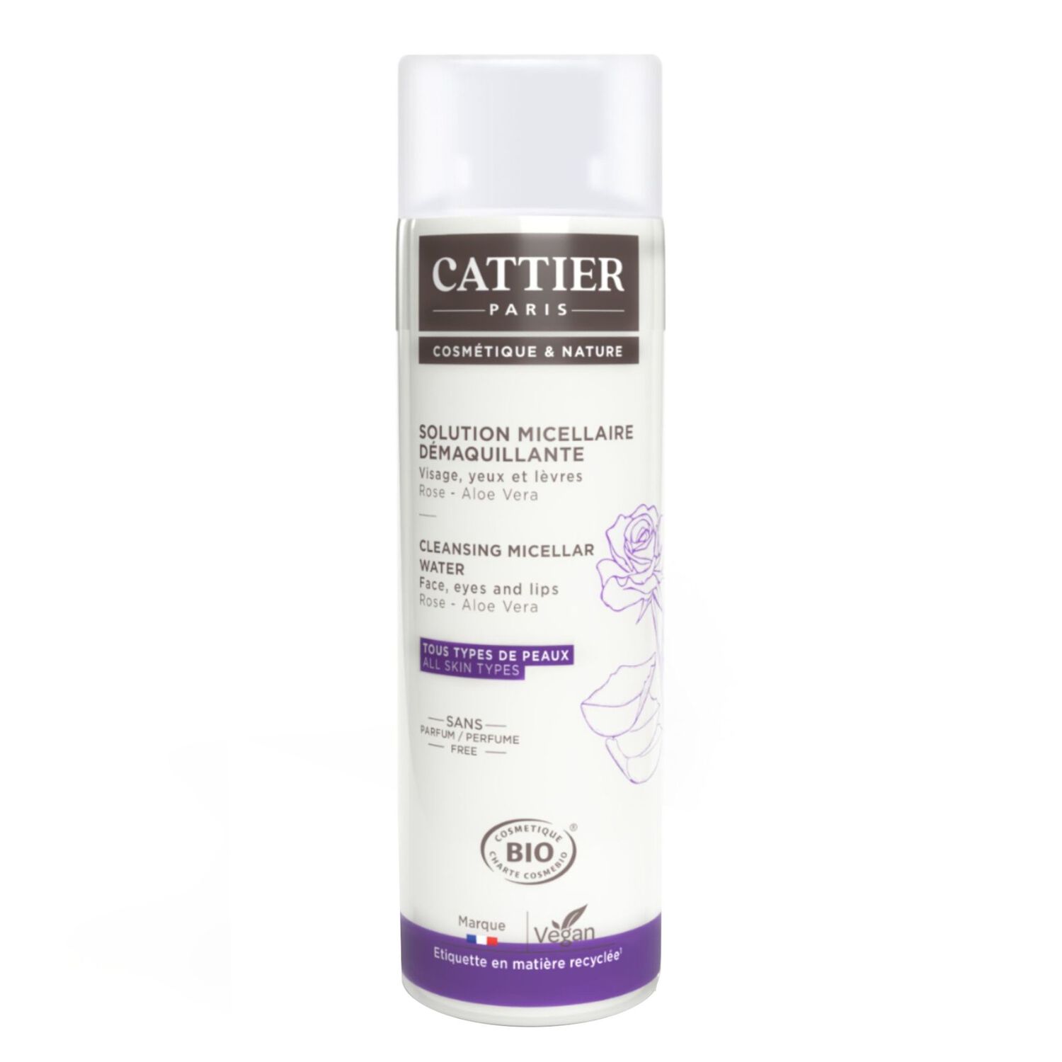 Perle d'Eau - Solution Micellaire Démaquillante 300,00 ml