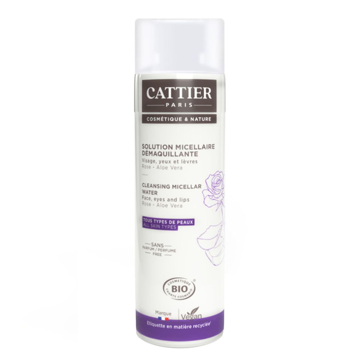 Perle d'Eau - Solution Micellaire Démaquillante 300,00 ml