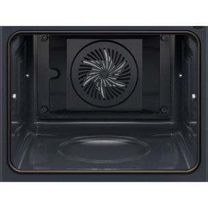 AEG Horno multifunción Serie 6000 SteamBake con Display LED Explore BPE555360M
