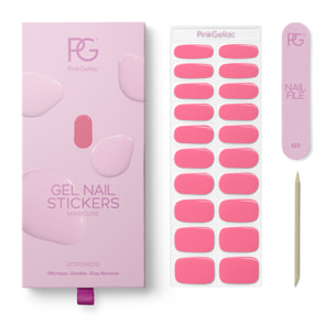 Stickers gel - 0005 Coral Charm