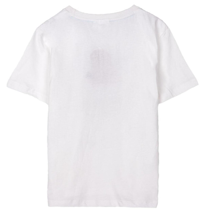 Camiseta Corta Stitch - Color Blanco