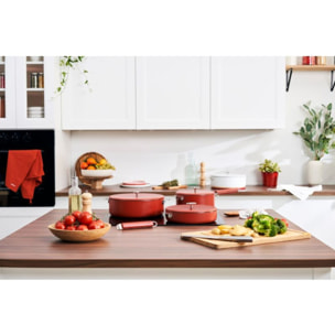 Casserole COOKUT LA MERVEILLEUSE  INOX 20CM - PASSION