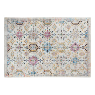 Tapis rectangulaire à motifs 160 x 230 cm DULCE