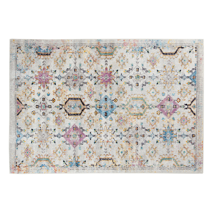 Tapis rectangulaire à motifs 160 x 230 cm DULCE