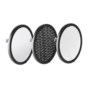 LEDS C4 Proyector Atom Track 75 14.3W Blanco Cálido - 2700K CRI 90 Phase Cut Blanco 100