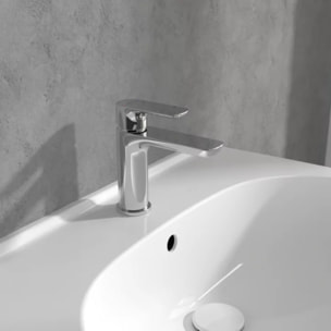 Mitigeur lavabo O.novo sans tirette chrome