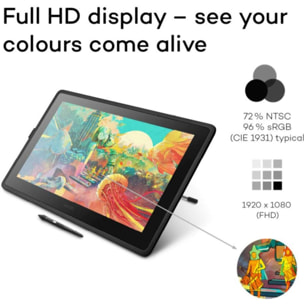 Tablette graphique WACOM CINTIQ 22