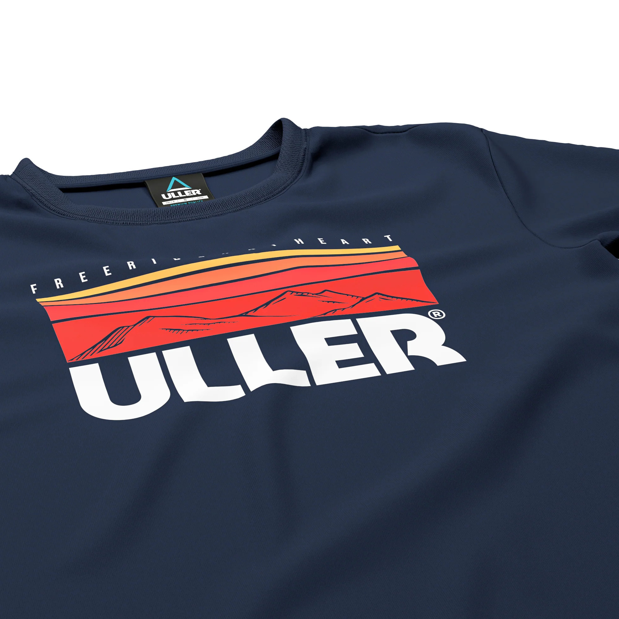 Camisetas para hombre, mujer y niño Uller Alpine Navy Blue