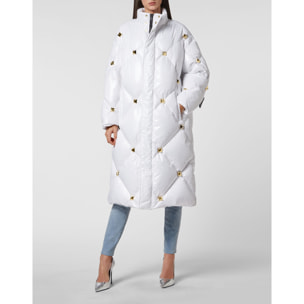 PHILIPP PLEIN Long Down Jacket