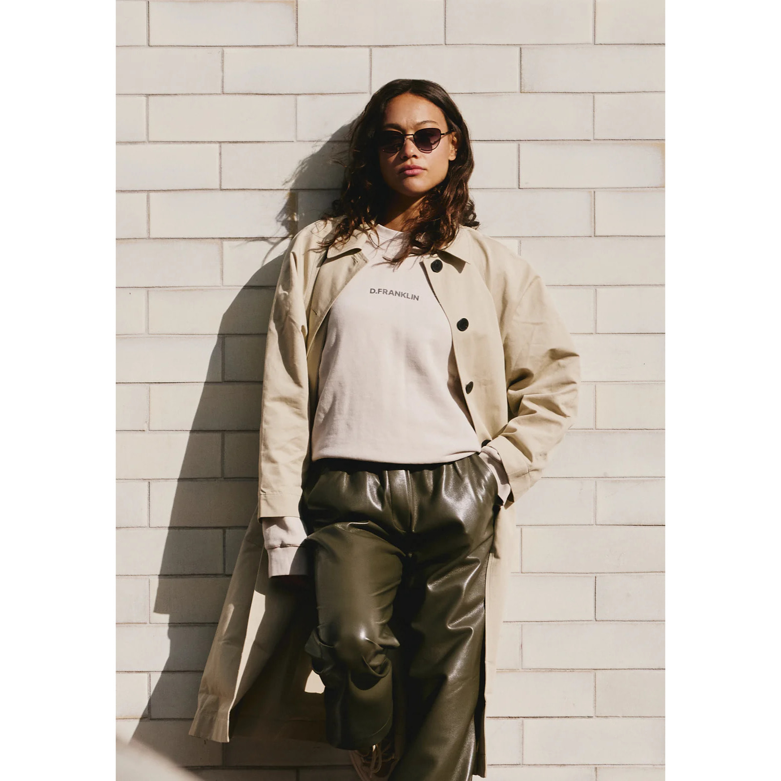 Gafas De Sol D. Franklin Cat-Eye Legacy   Gradient