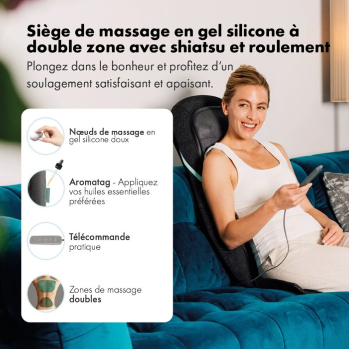 Siège ZEN de massage 4 mains