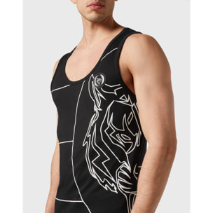 PLEIN SPORT Tank Top TIGER