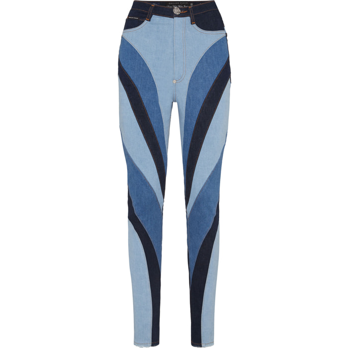 PHILIPP PLEIN Super High Waist Jegging