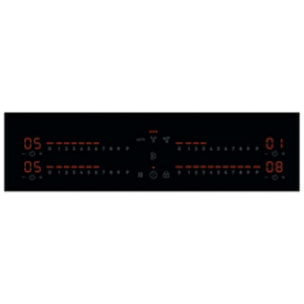 Plaque induction aspirante ELECTROLUX KCC73443 Bridge