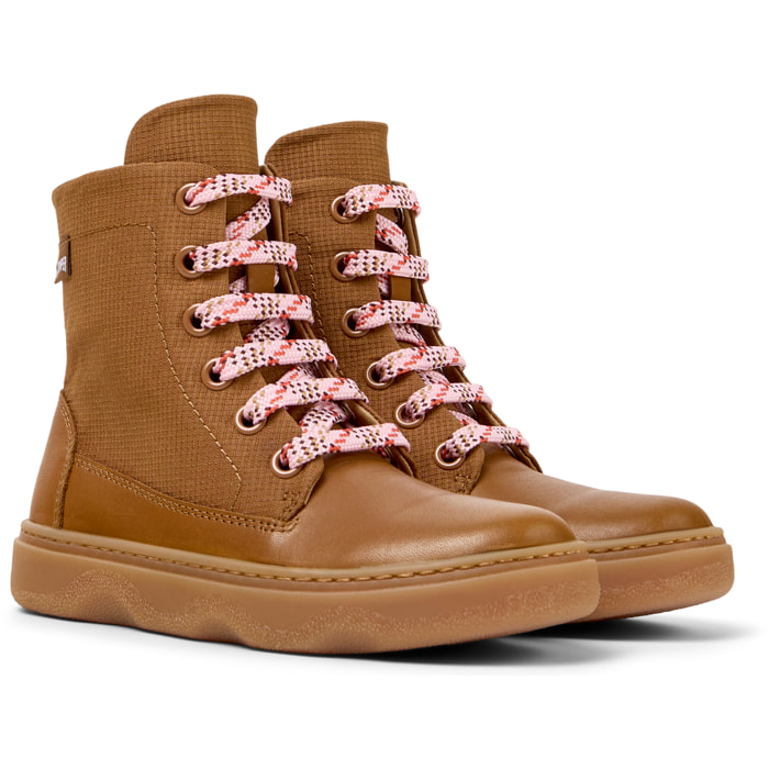 Stivaletti - CAMPER Kiddo - Marrone - Tessile tecnico