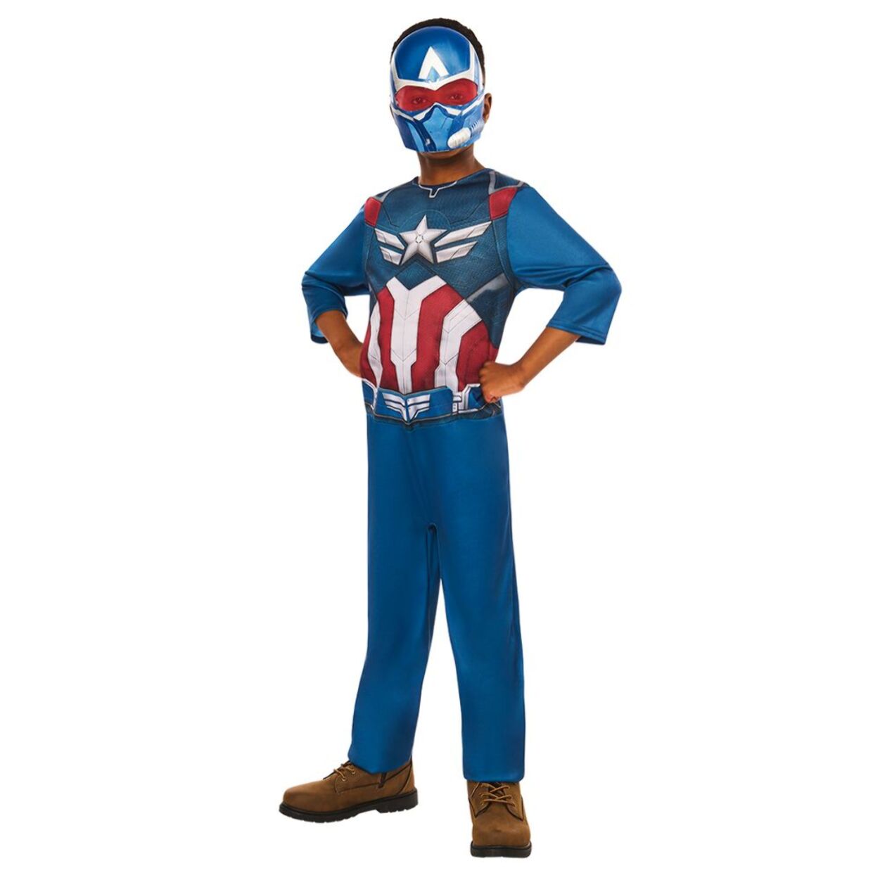 DISFRAZ CAPITAN AMERICA BNW OPP INF