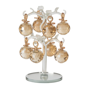 J-Line Arbre Cristal Doré