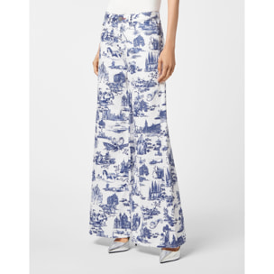 PHILIPP PLEIN Denim Shorts EN PLEIN AIR