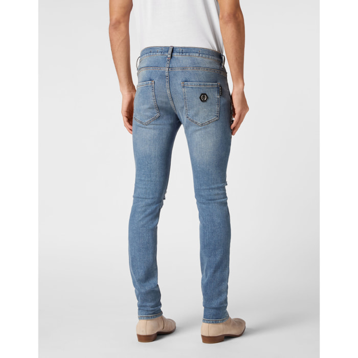 PHILIPP PLEIN Vaqueros Slim Fit SKELETON